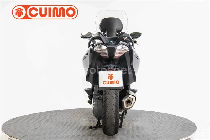 BMW C 650 GT – Vista 11