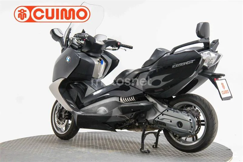 BMW C 650 GT – Vista 13