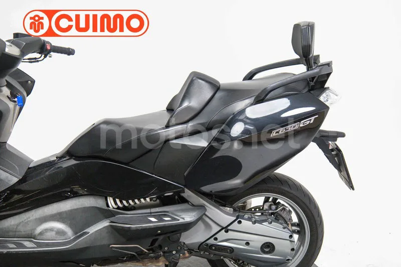 BMW C 650 GT – Vista 16