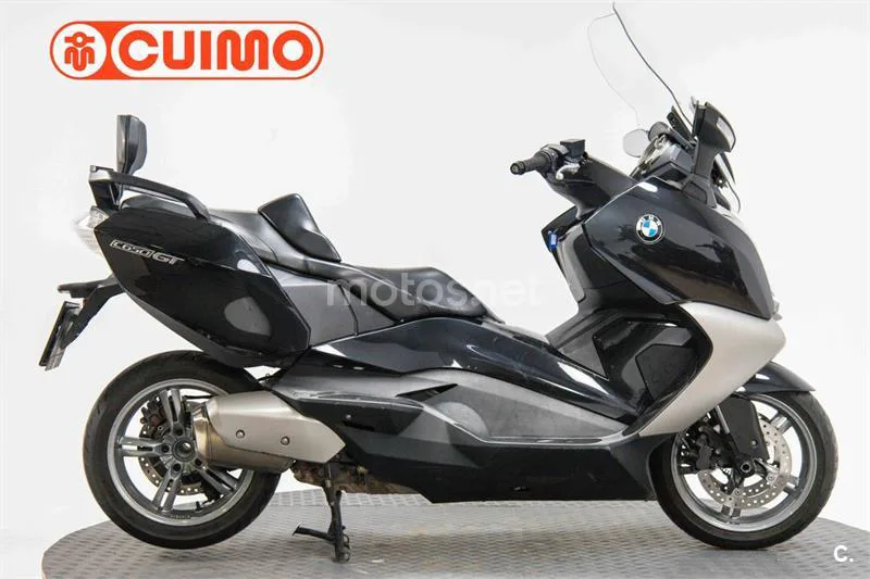 BMW C 650 GT – Vista 5