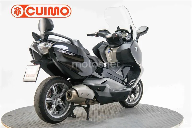 BMW C 650 GT – Vista 9