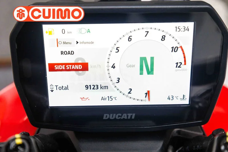 Ducati Streetfighter V2 – Vista 21