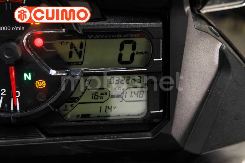 Suzuki V-Strom 650 – Vista 22