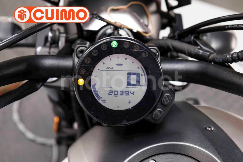Yamaha XSR 700 – Vista 22