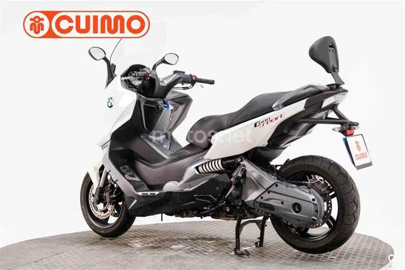 BMW C 600 Sport – Vista 13