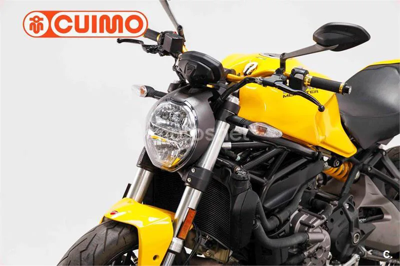 Ducati Monster 821 – Vista 19