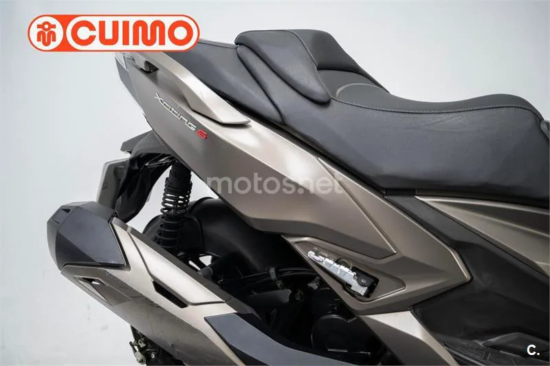Kymco Xciting S 400 – Vista 12