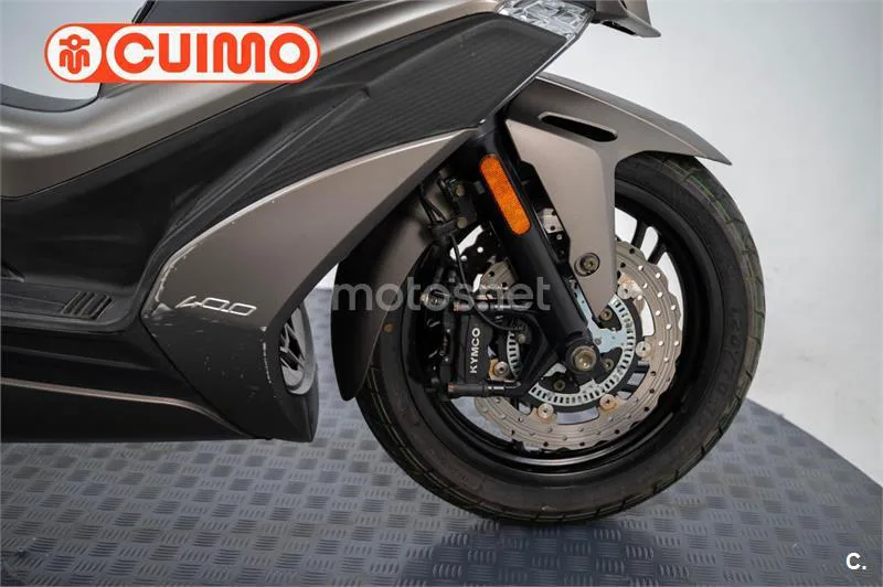 Kymco Xciting S 400 – Vista 14