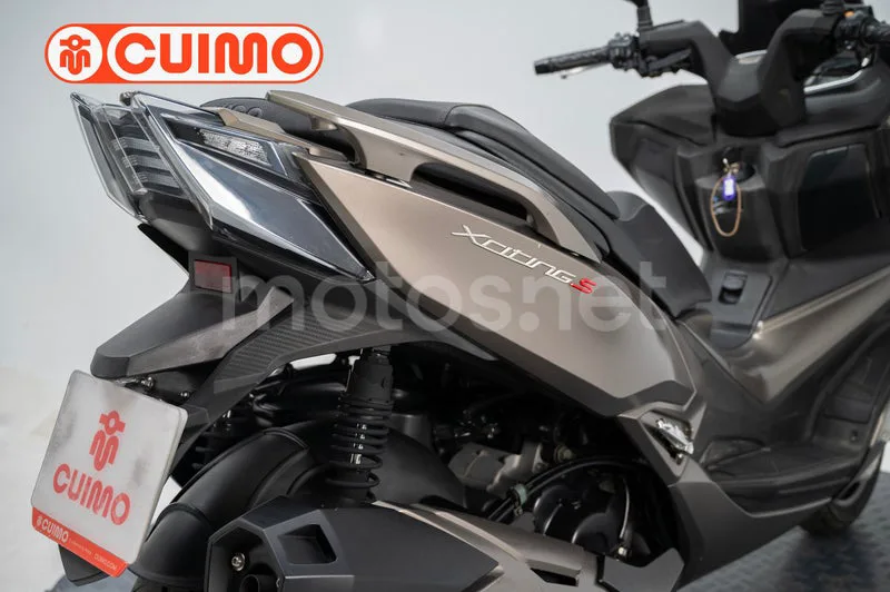 Kymco Xciting S 400 – Vista 16