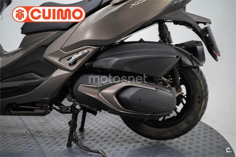 Kymco Xciting S 400 – Vista 18