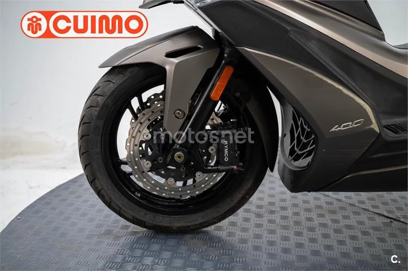 Kymco Xciting S 400 – Vista 20