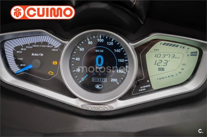 Kymco Xciting S 400 – Vista 24