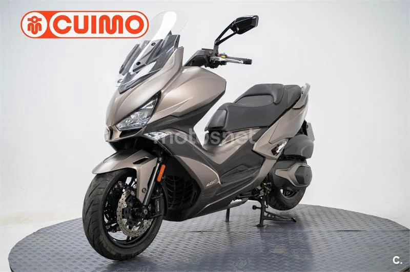 Kymco Xciting S 400 – Vista 9