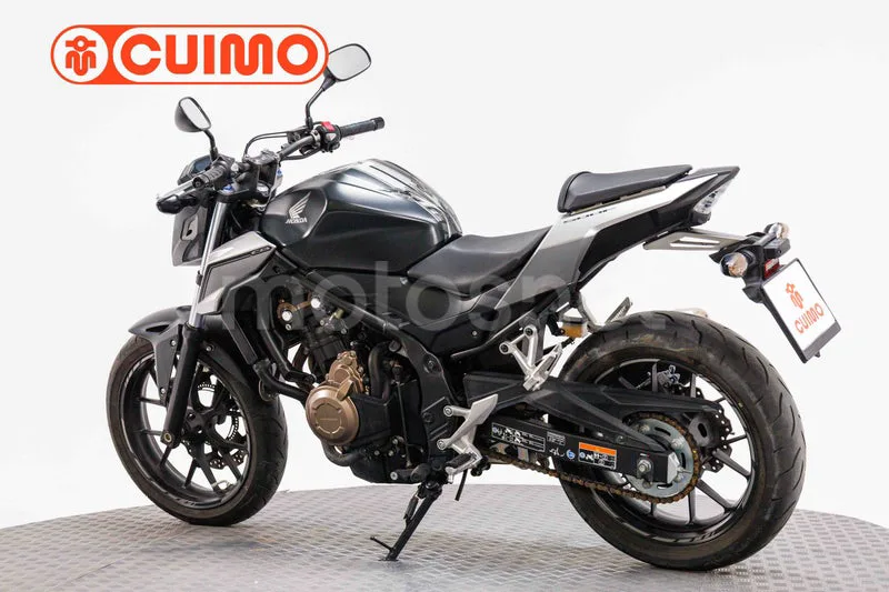 Honda CB 500 F – Vista 13