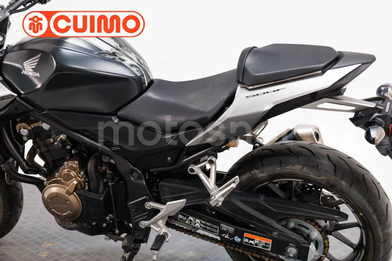 Honda CB 500 F – Vista 14