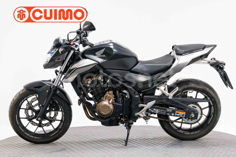 Honda CB 500 F – Vista 15