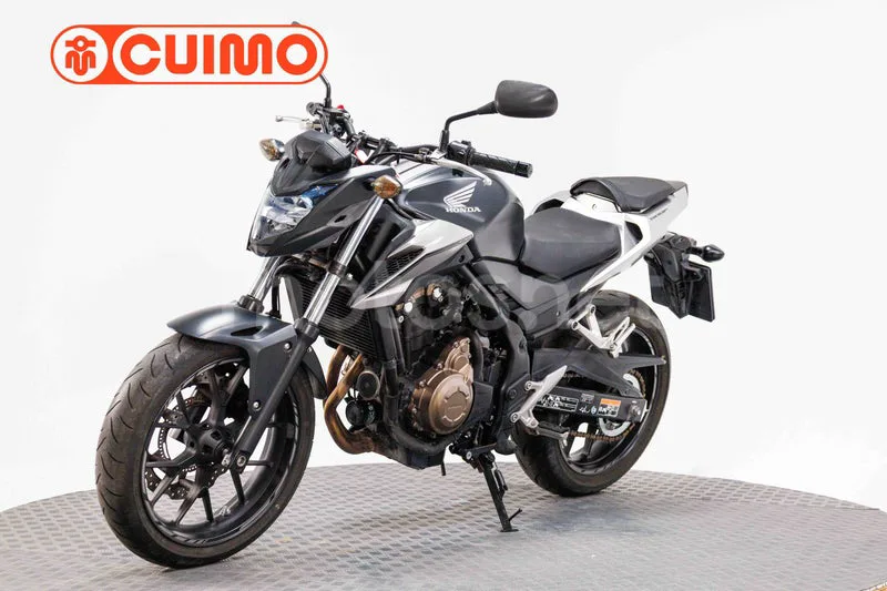Honda CB 500 F – Vista 18