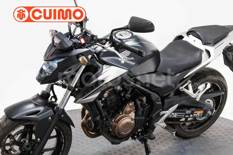 Honda CB 500 F – Vista 19