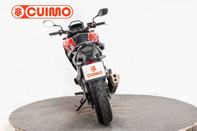 Honda CB 500 X – Vista 11