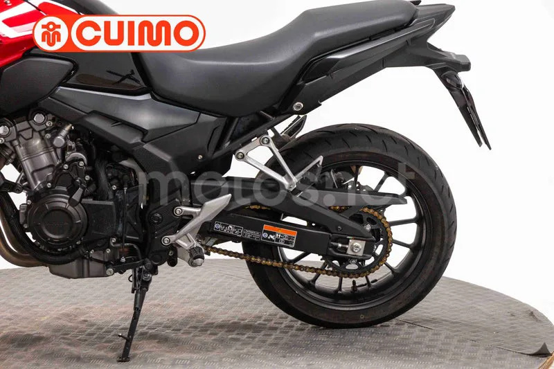 Honda CB 500 X – Vista 15
