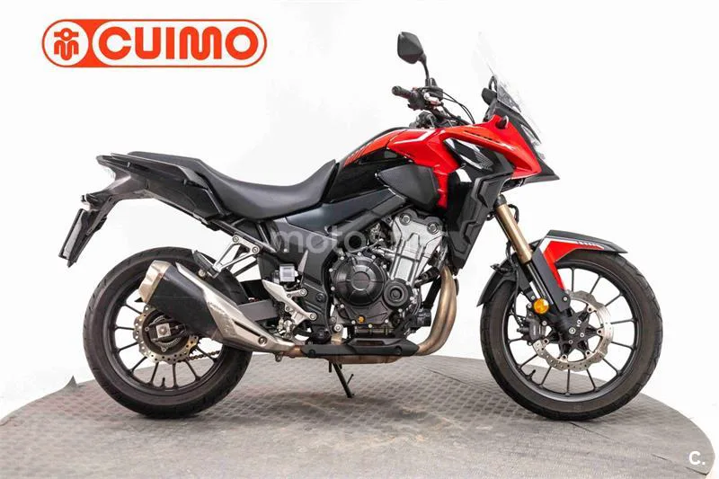 Honda CB 500 X – Vista 5