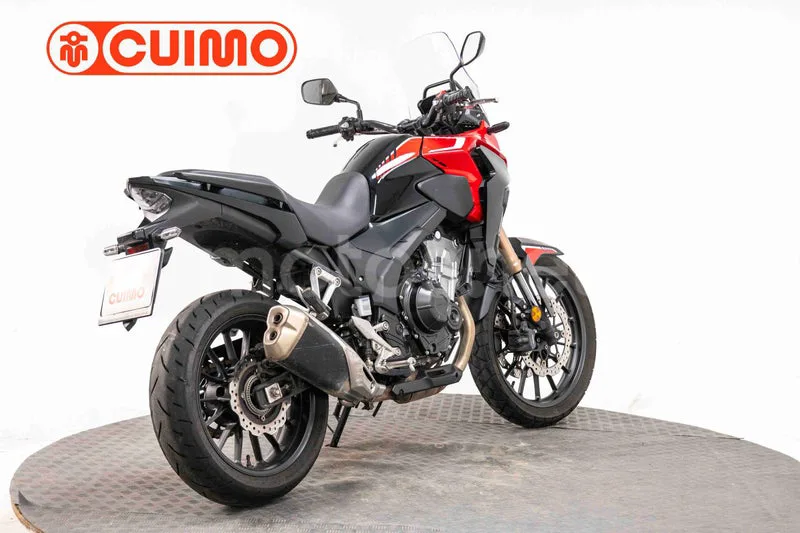 Honda CB 500 X – Vista 9