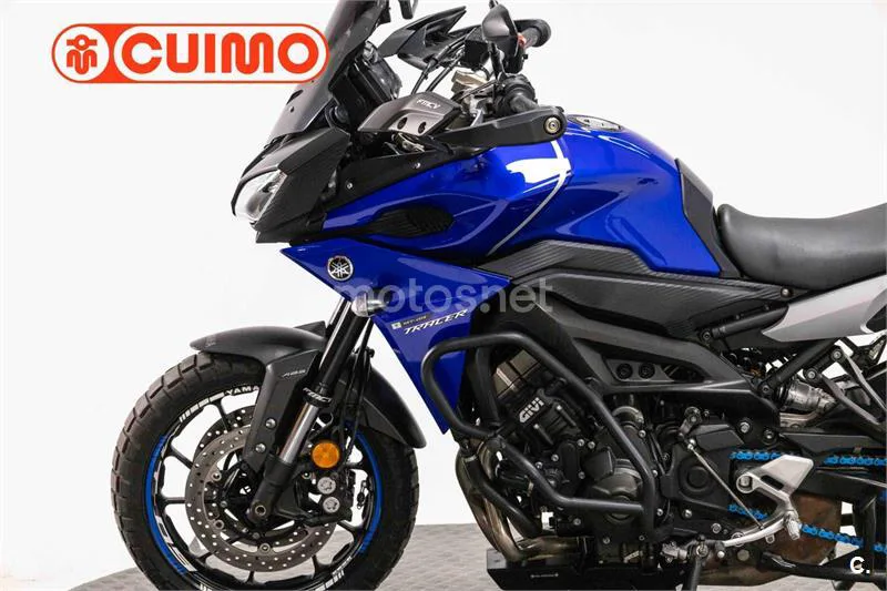 Yamaha MT-09 – Vista 17