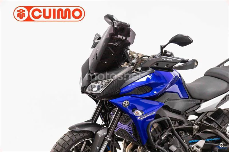 Yamaha MT-09 – Vista 19