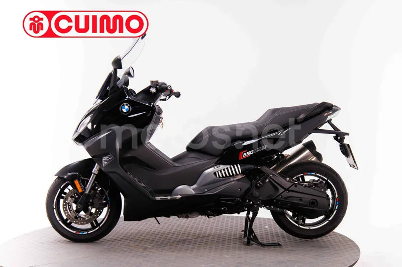 BMW C 650 Sport – Vista 8