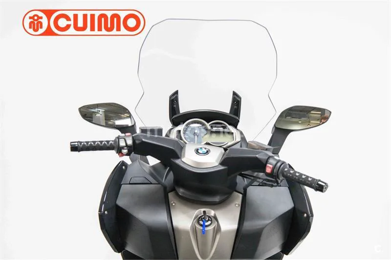 BMW C 650 GT – Vista 12