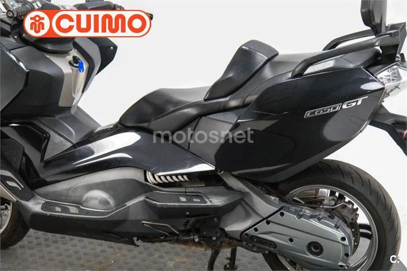 BMW C 650 GT – Vista 14
