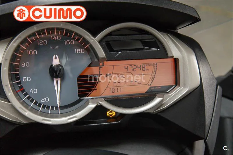 BMW C 650 GT – Vista 22