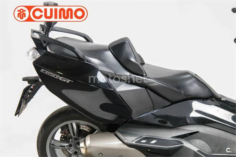 BMW C 650 GT – Vista 8