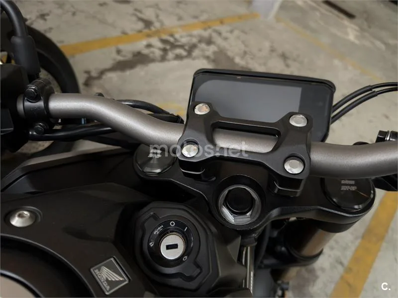 Honda CB 650 R – Vista 2