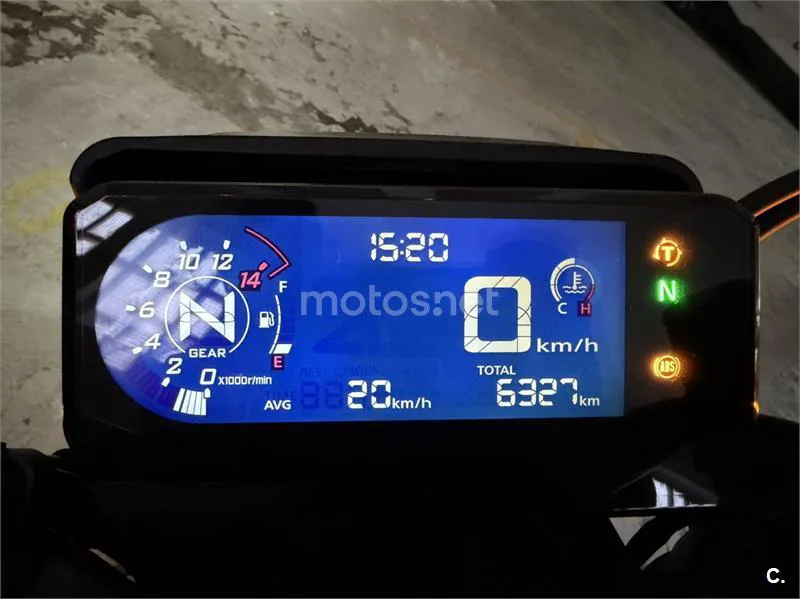 Honda CB 650 R – Vista 14