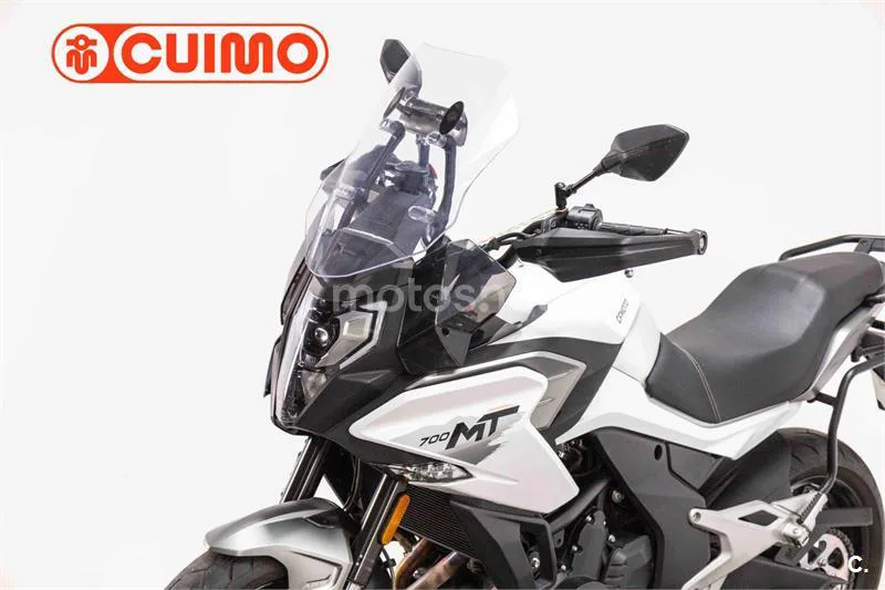 CFMOTO 700MT – Vista 21