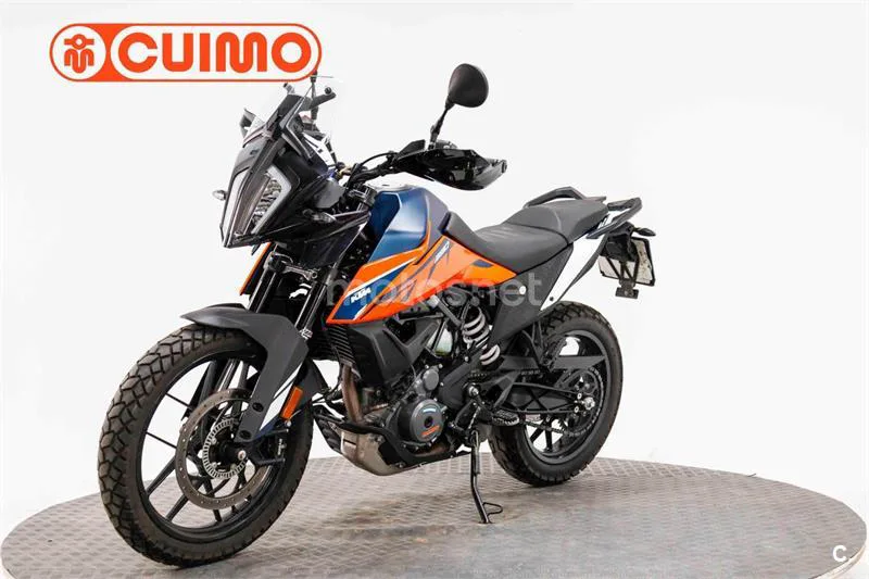KTM 390 – Vista 18