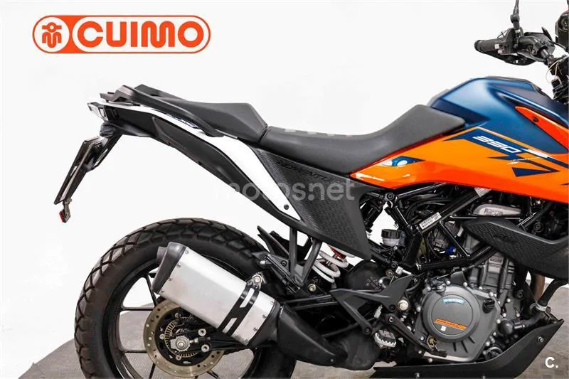 KTM 390 – Vista 8