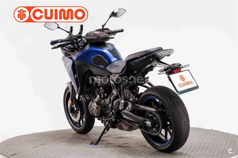 Yamaha Tracer 700 – Vista 13