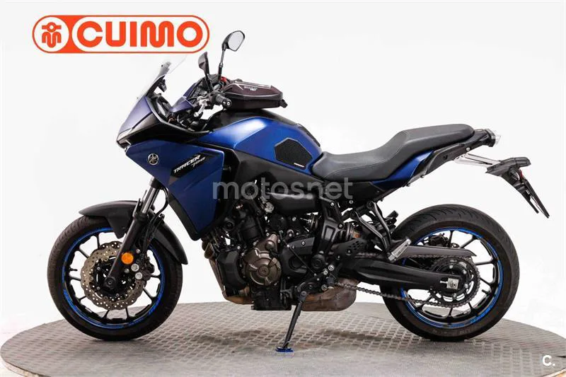 Yamaha Tracer 700 – Vista 15