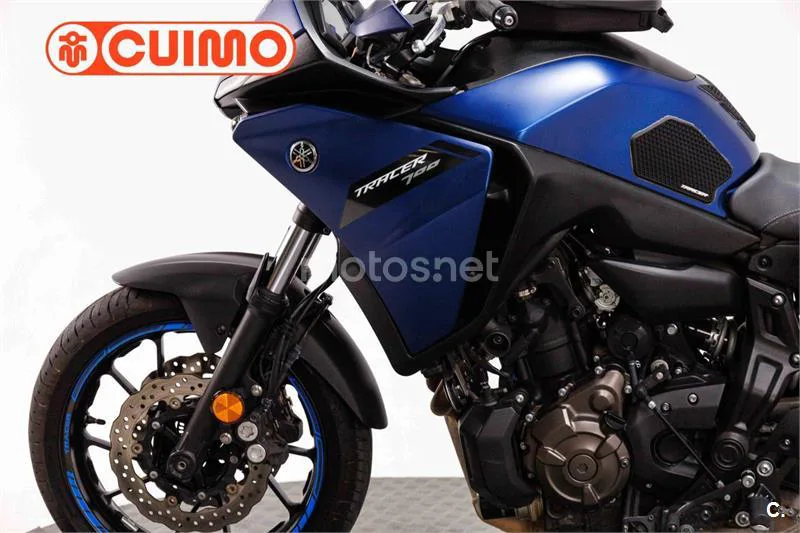 Yamaha Tracer 700 – Vista 17