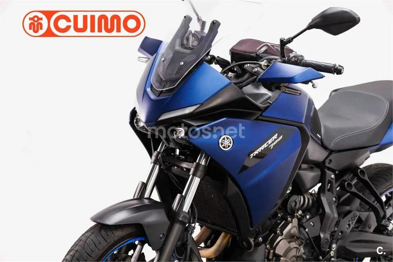 Yamaha Tracer 700 – Vista 19