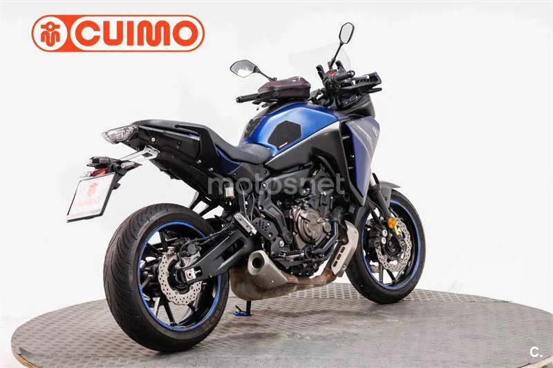 Yamaha Tracer 700 – Vista 9
