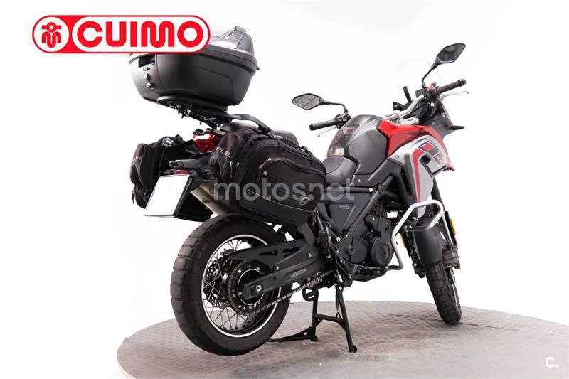 Voge 650 DSX – Vista 4