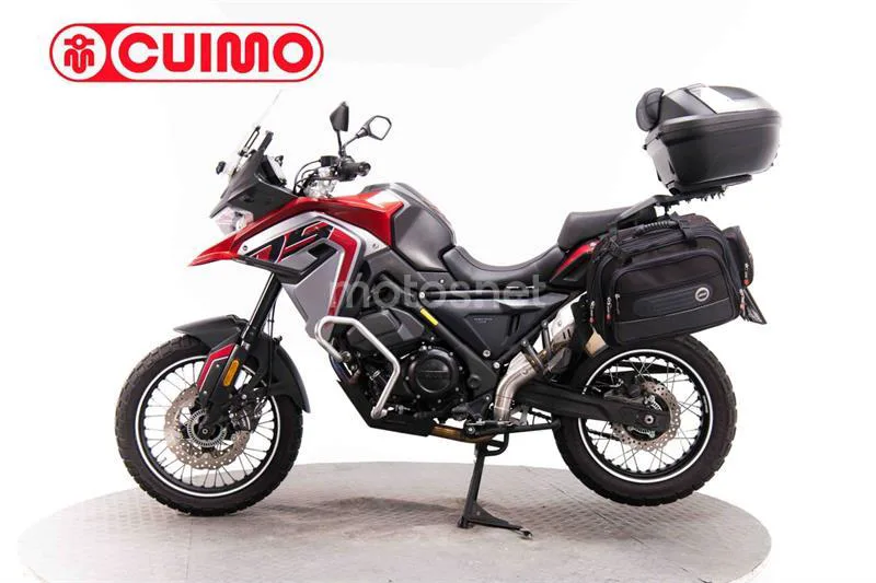 Voge 650 DSX – Vista 8