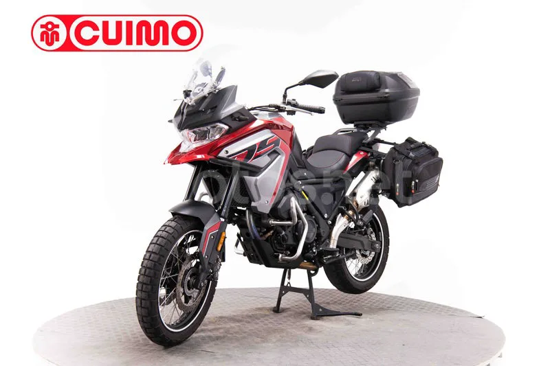 Voge 650 DSX – Vista 9