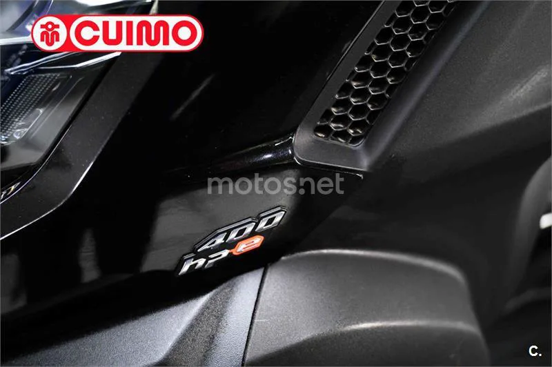 Piaggio MP3 400 – Vista 13