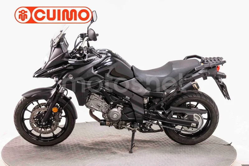 Suzuki V-Strom 650 – Vista 17