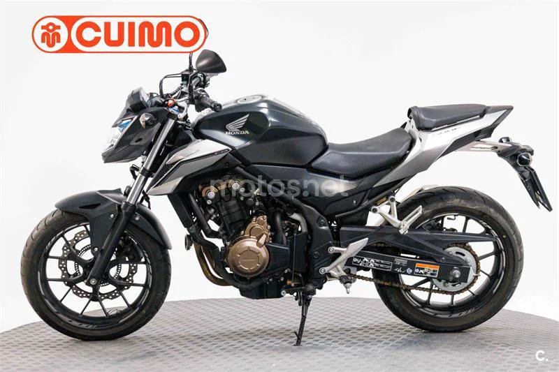 Honda CB 500 F – Vista 15