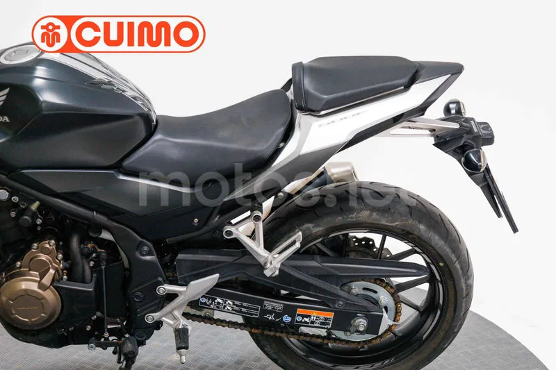 Honda CB 500 F – Vista 16